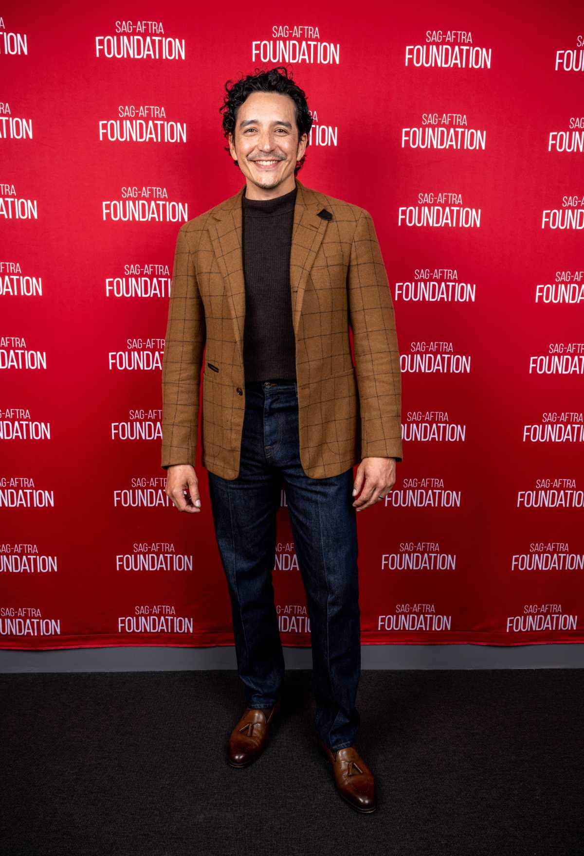 Gabriel Luna In Dunhill At The Sag-Aftra Foundation Conversations Event