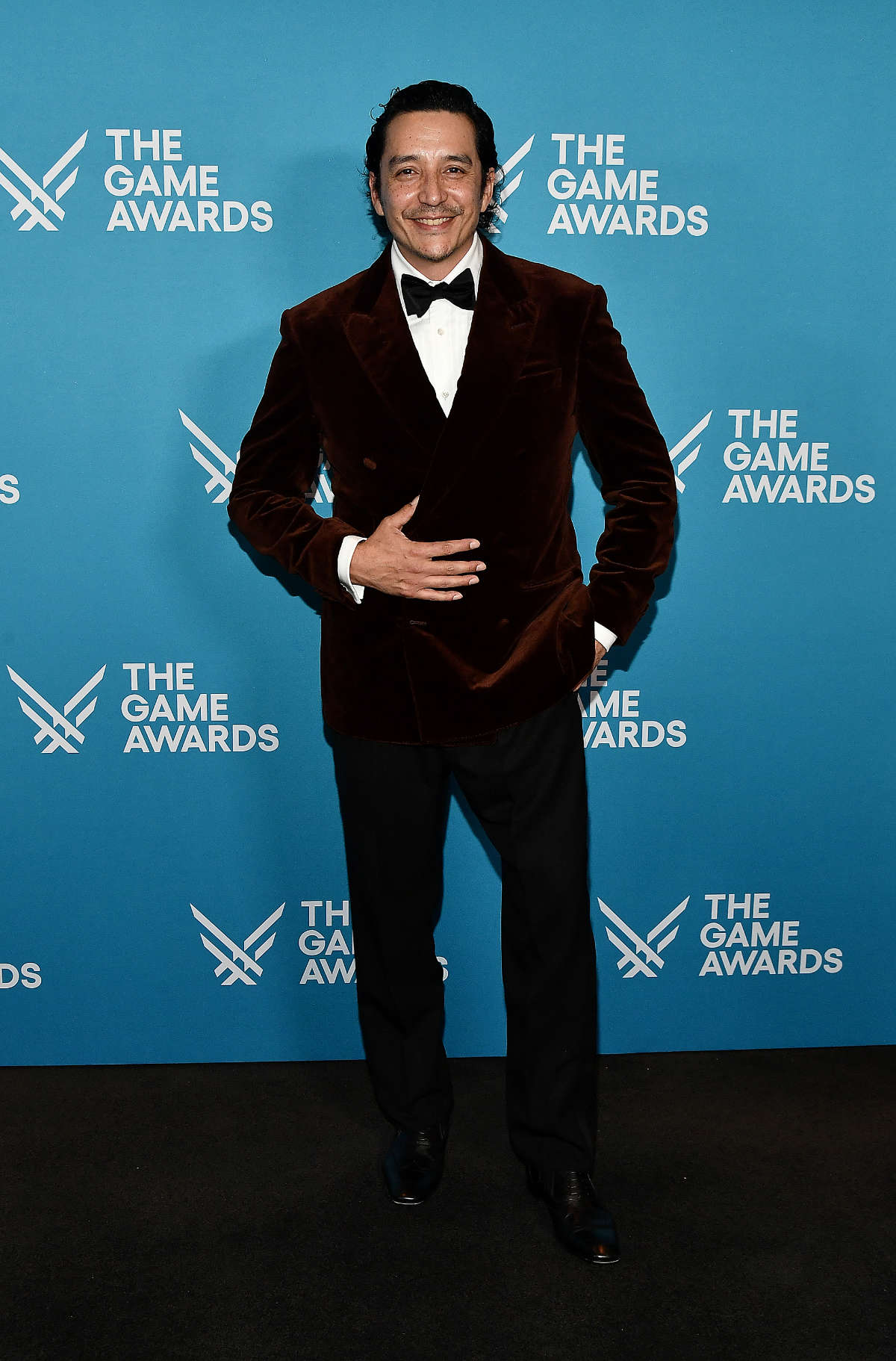 Gabriel Luna In Dunhill At The Game Awards 2025