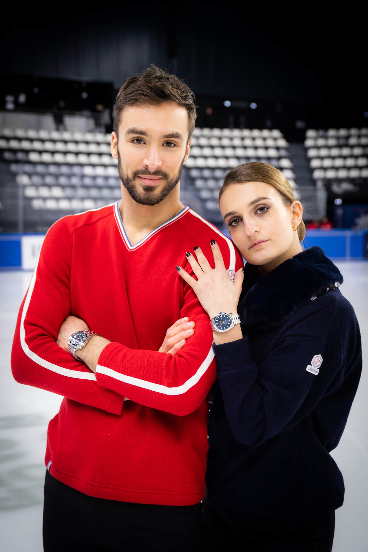 OMEGA: French Pair Dance To World Record