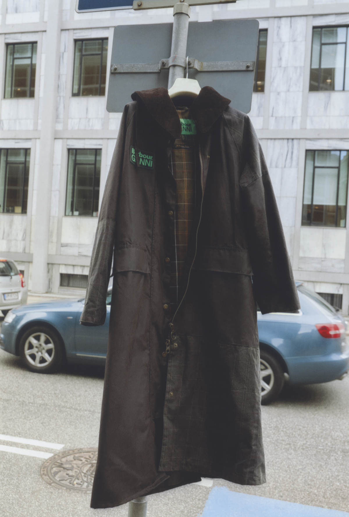 Ganni Launched Collaboration With Barbour