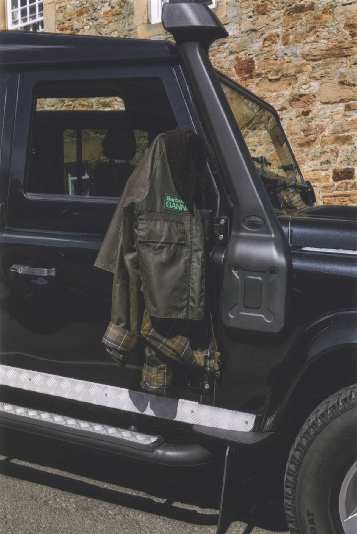 Ganni Launched Collaboration With Barbour