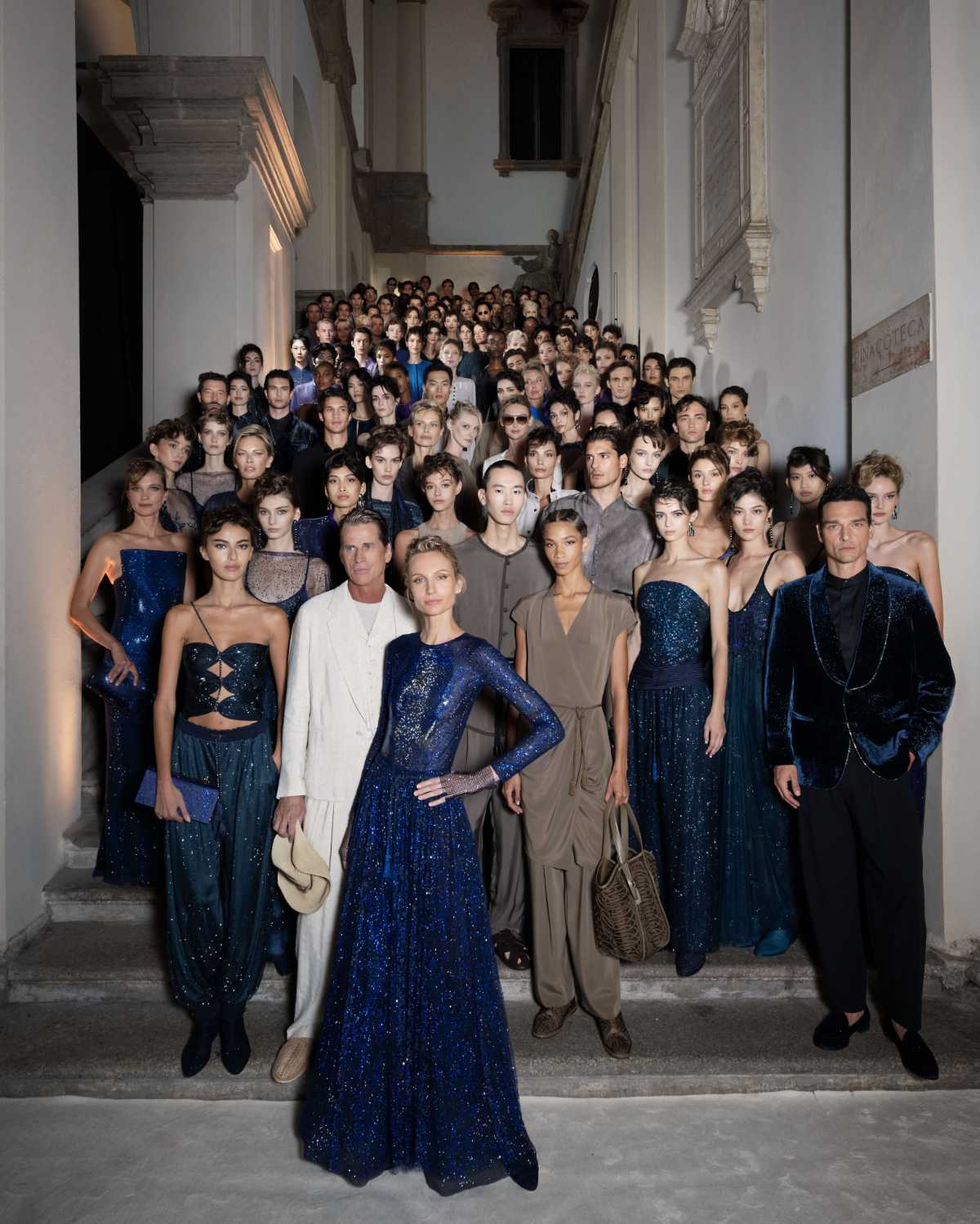 Giorgio Armani Presents His Final Women’s Collection: Spring/Summer 2026