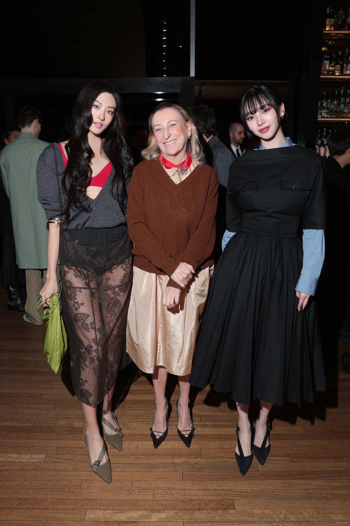 Prada Fall Winter 2026 Menswear Dinner: Global A-List Immersion