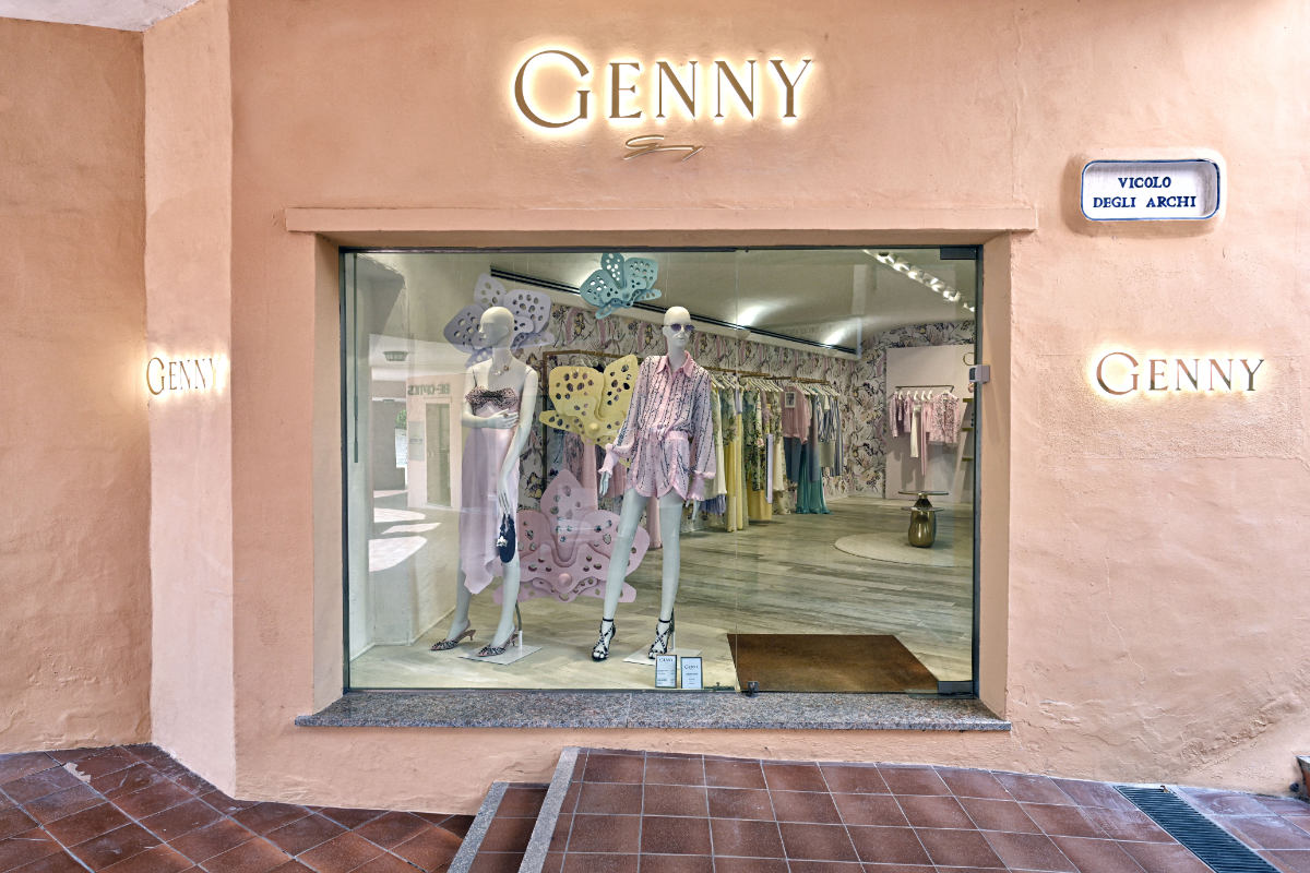 Genny Opens Its First Boutique In Porto Cervo