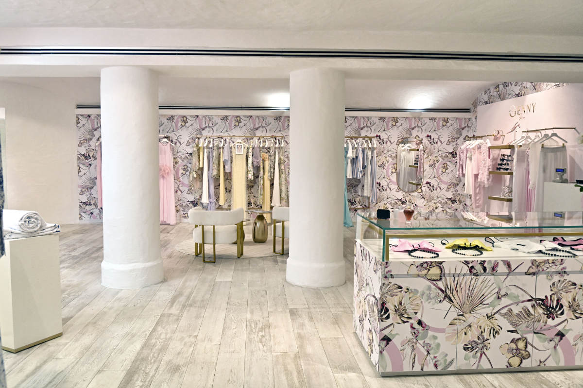 Genny Opens Its First Boutique In Porto Cervo