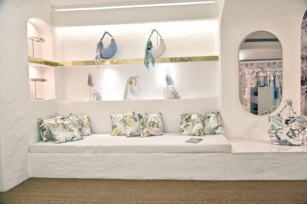 Genny Opens Its First Boutique In Porto Cervo