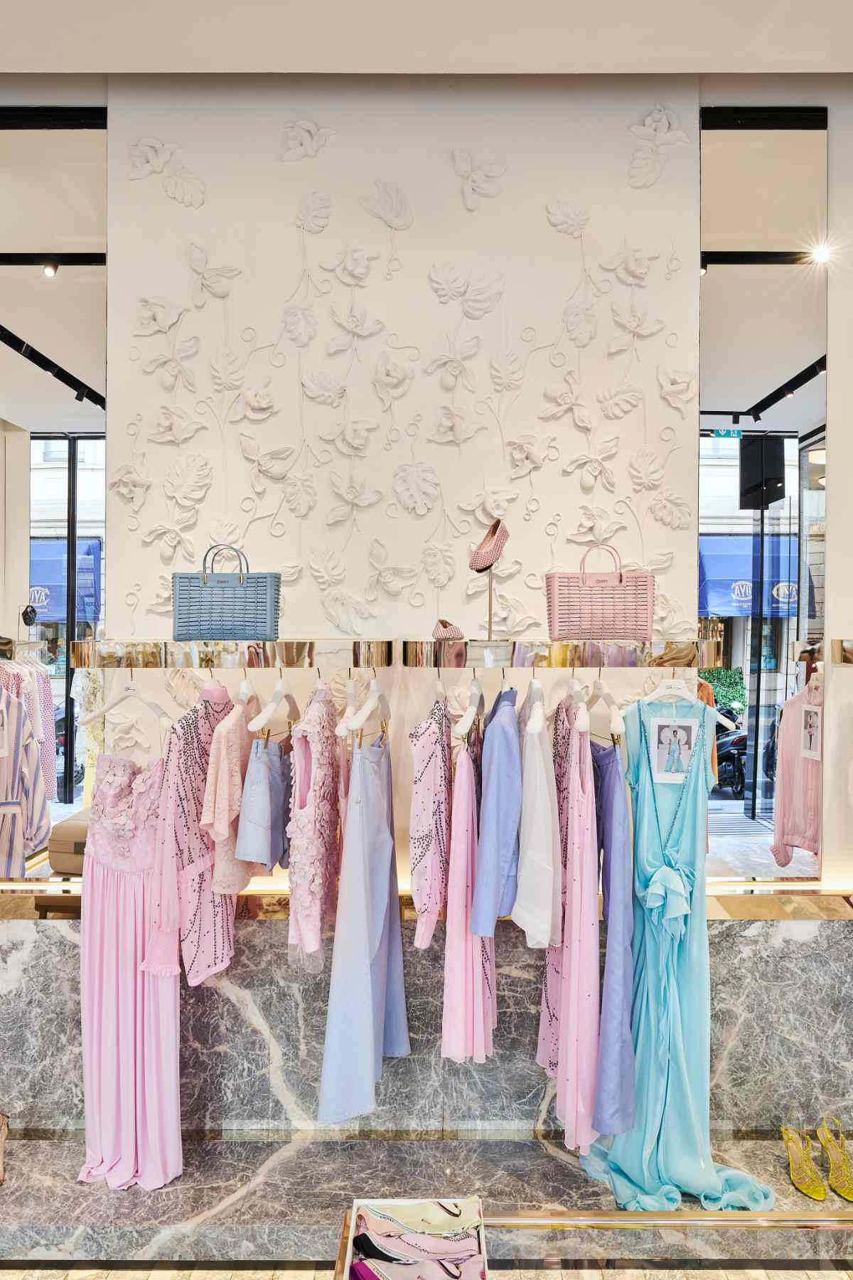 Genny Opens New Boutique In Via Sant'Andrea In Milan