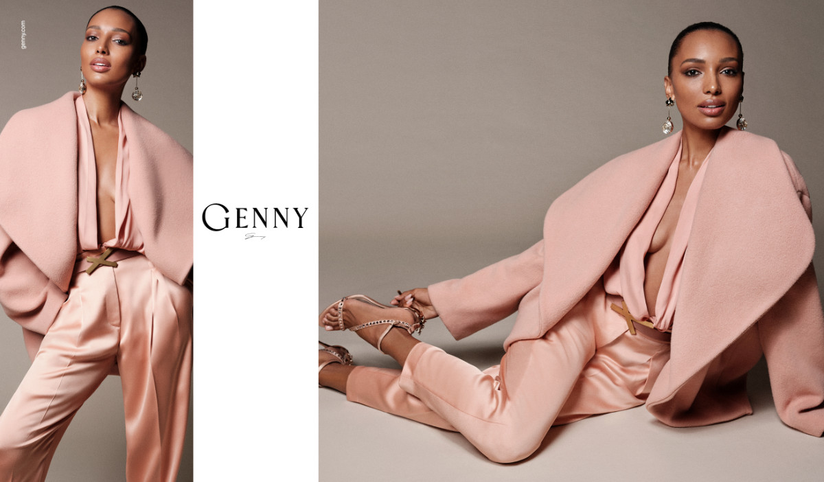 Genny Unveils Its New Fall Winter 2024-25 Campaign: An Exotic Woman