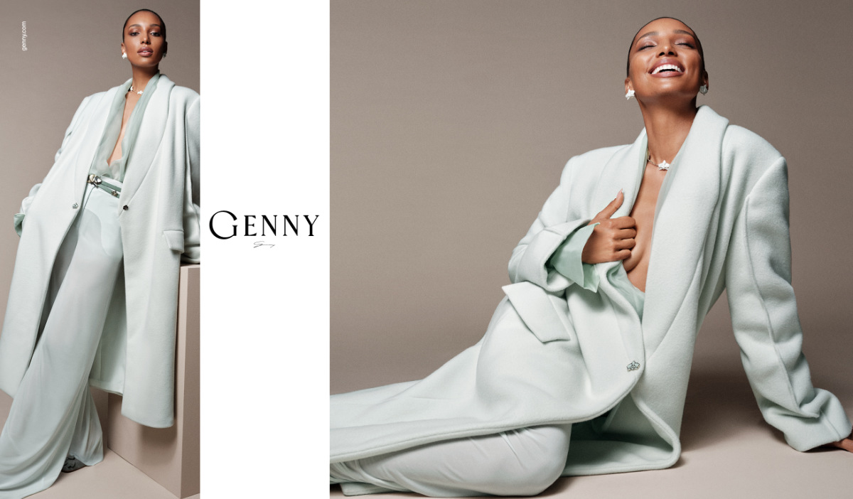 Genny Unveils Its New Fall Winter 2024-25 Campaign: An Exotic Woman