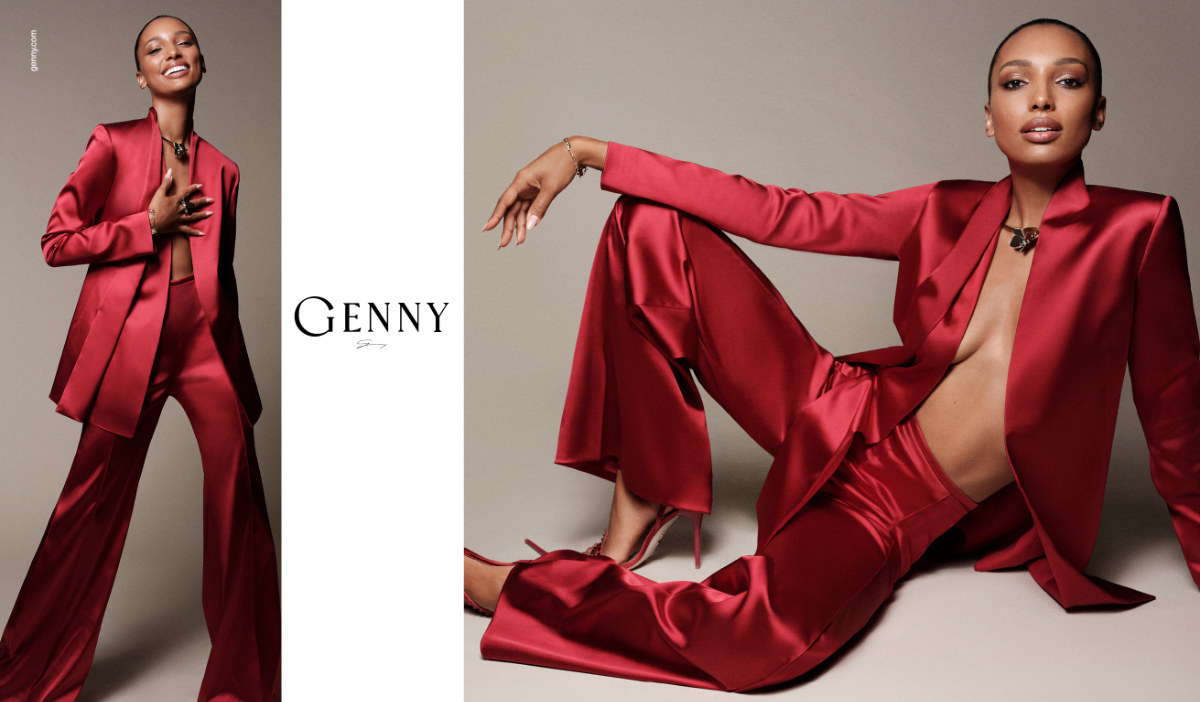 Genny Unveils Its New Fall Winter 2024-25 Campaign: An Exotic Woman