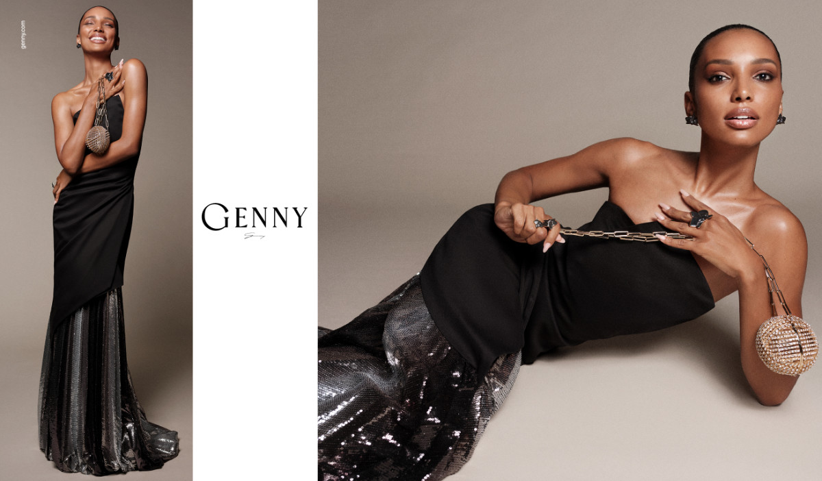 Genny Unveils Its New Fall Winter 2024-25 Campaign: An Exotic Woman