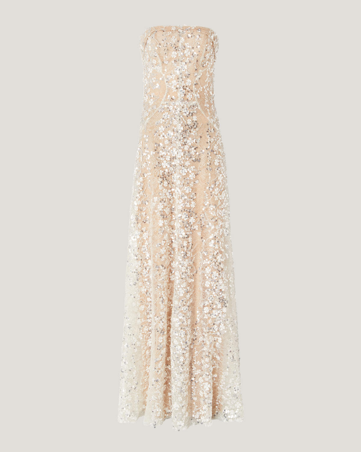 Hilary Swank Radiates Elegance In Genny At Andrea Bocelli Foundation Gala