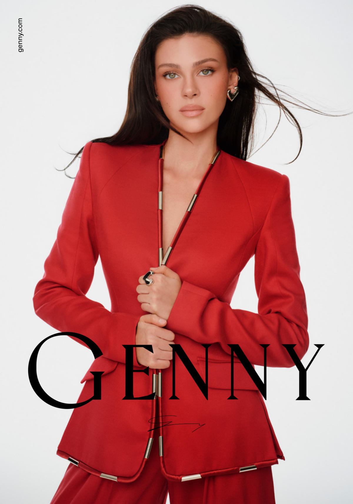 GENNY Introduces Nicola Peltz Beckham As The Face Of The Fall/Winter 2025–2026 Campaign