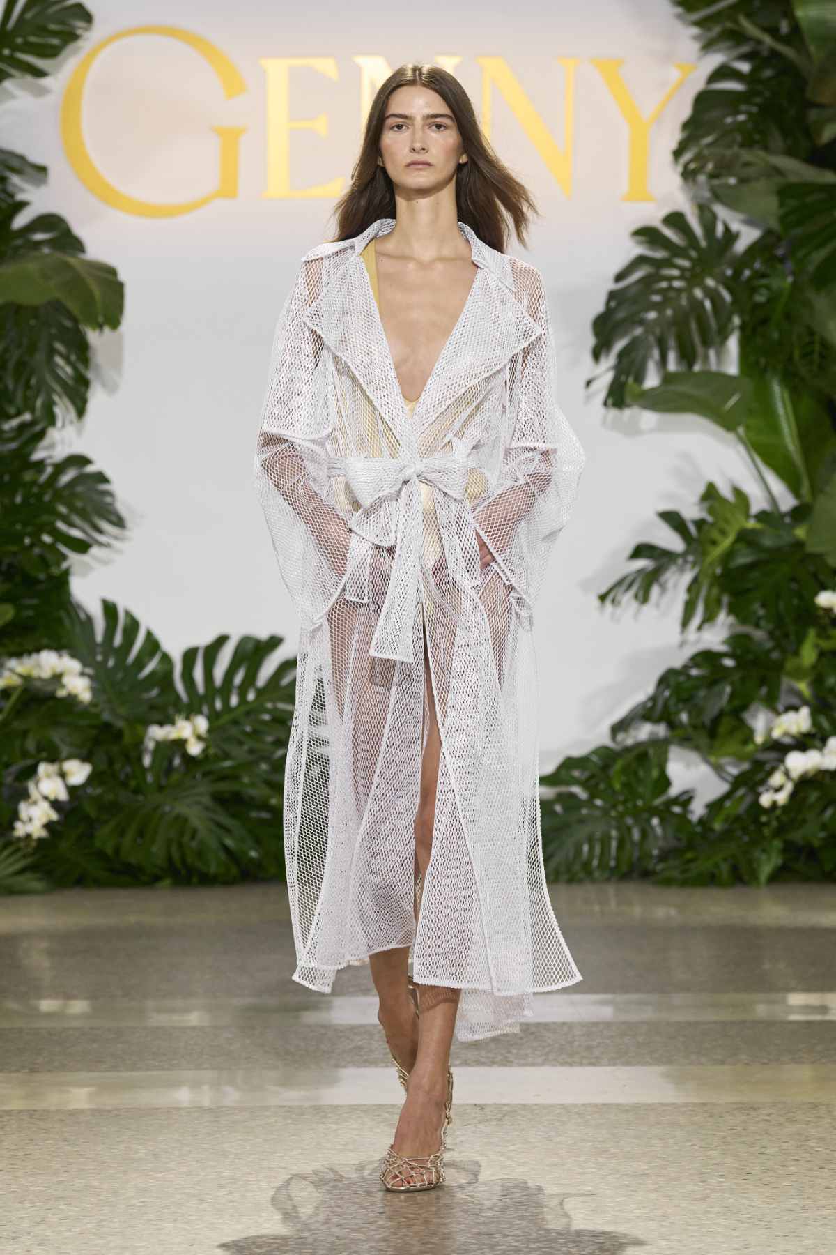 Genny Presents Its New Spring-Summer 2024 Collection: The Orchid Garden