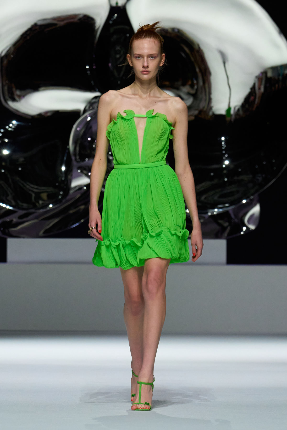 Genny Spring Summer 2026: A Celebration Of Feminine Curves Inspired By Orchids And Art
