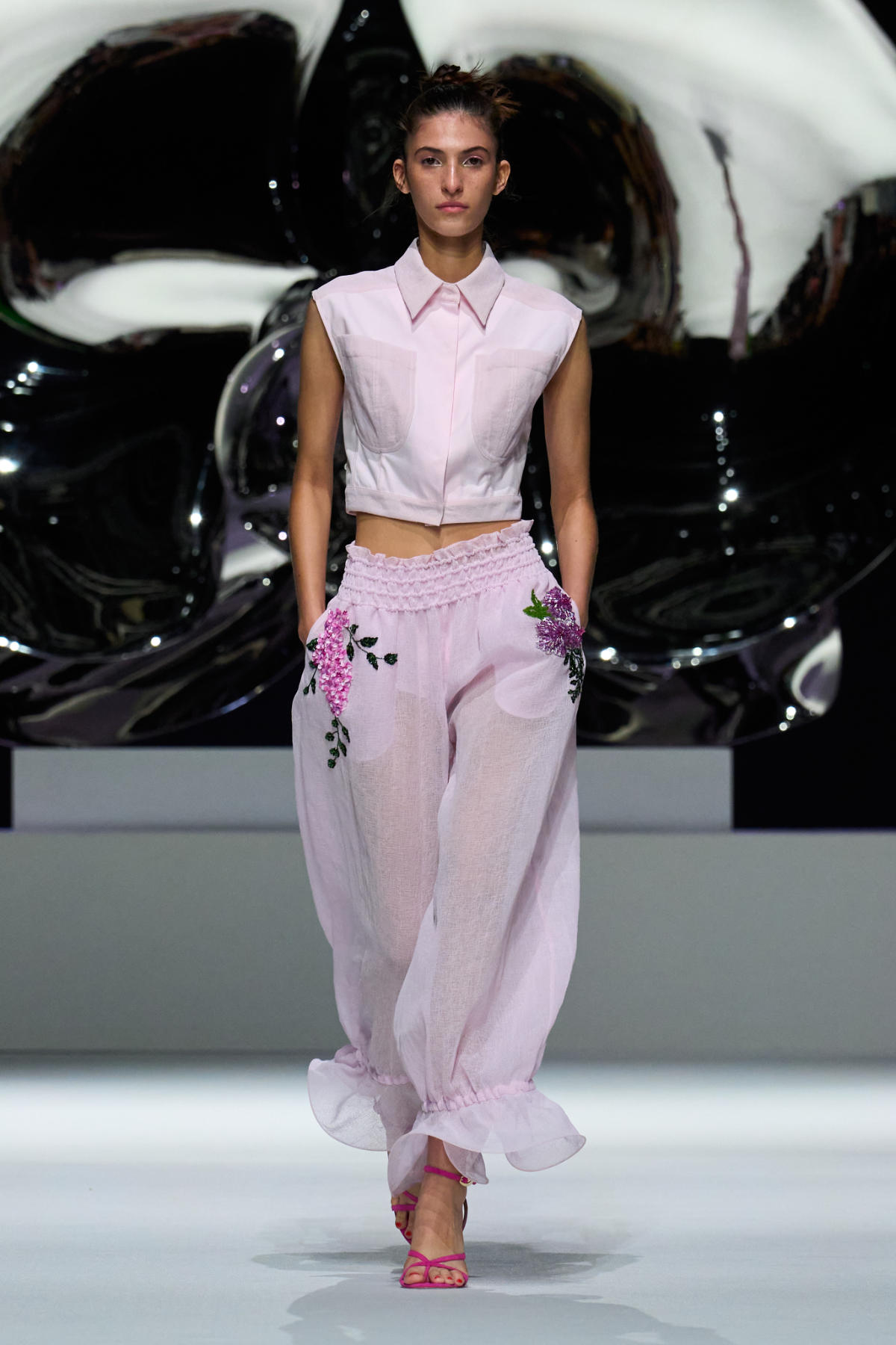 Genny Spring Summer 2026: A Celebration Of Feminine Curves Inspired By Orchids And Art