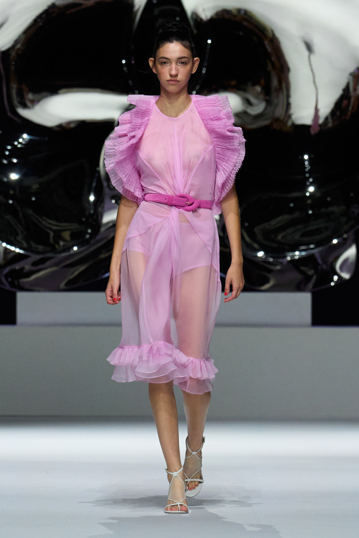 Genny Spring Summer 2026: A Celebration Of Feminine Curves Inspired By Orchids And Art
