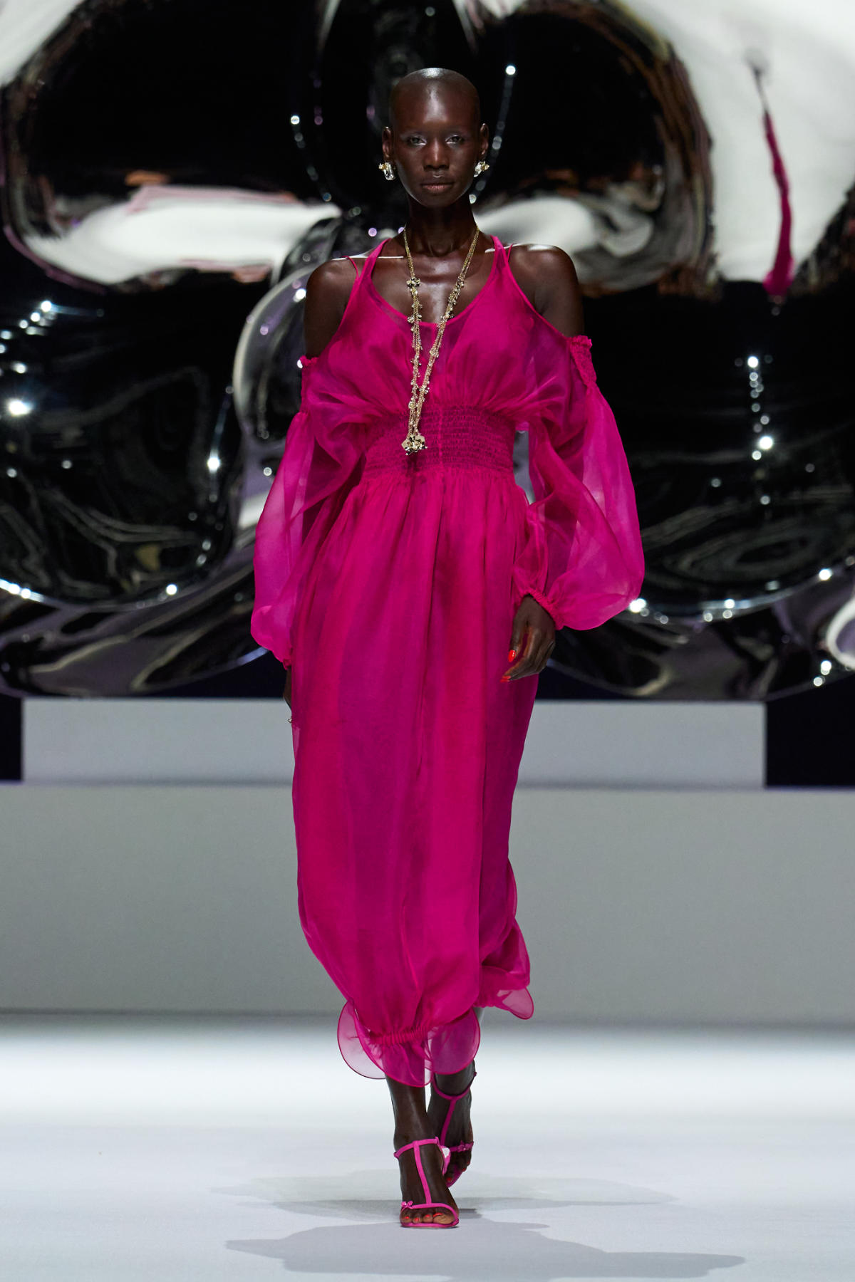 Genny Spring Summer 2026: A Celebration Of Feminine Curves Inspired By Orchids And Art