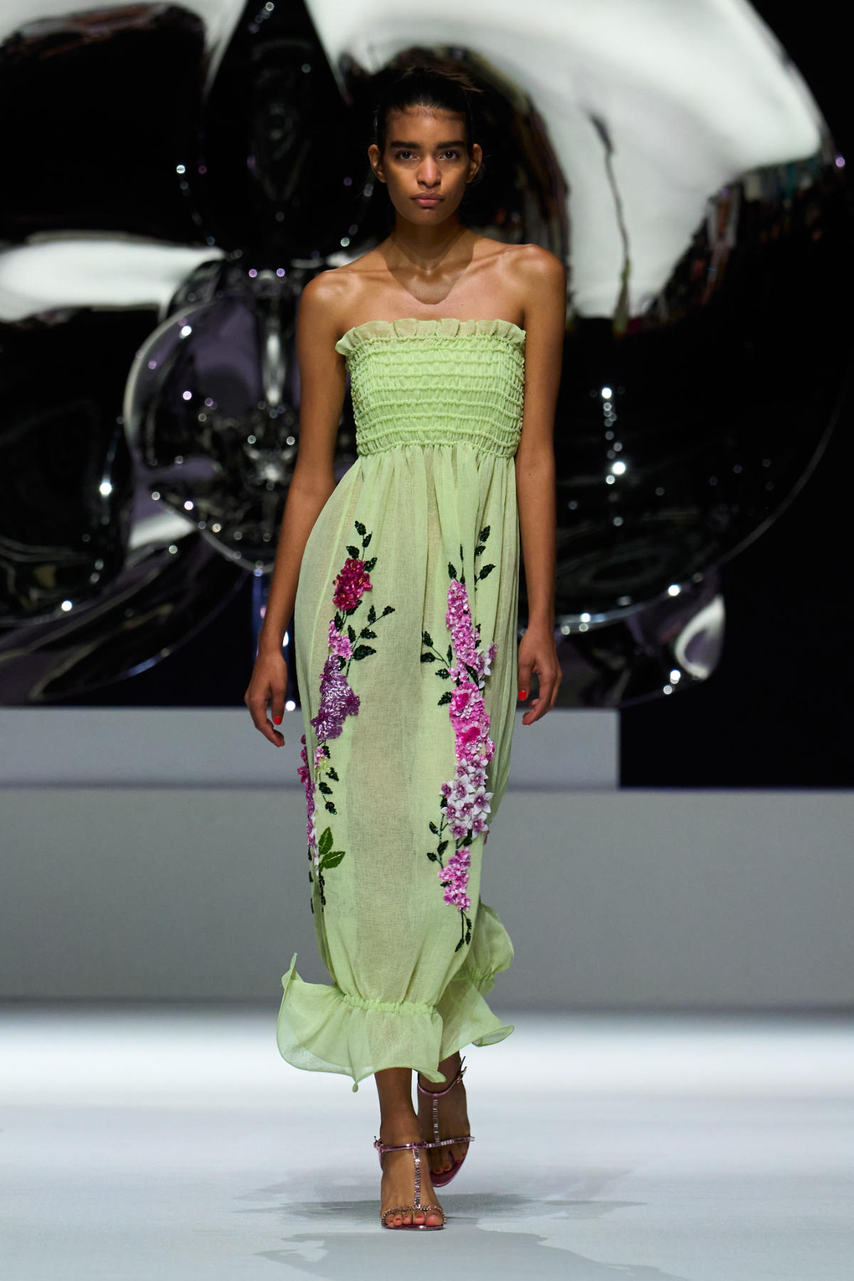Genny Spring Summer 2026: A Celebration Of Feminine Curves Inspired By Orchids And Art