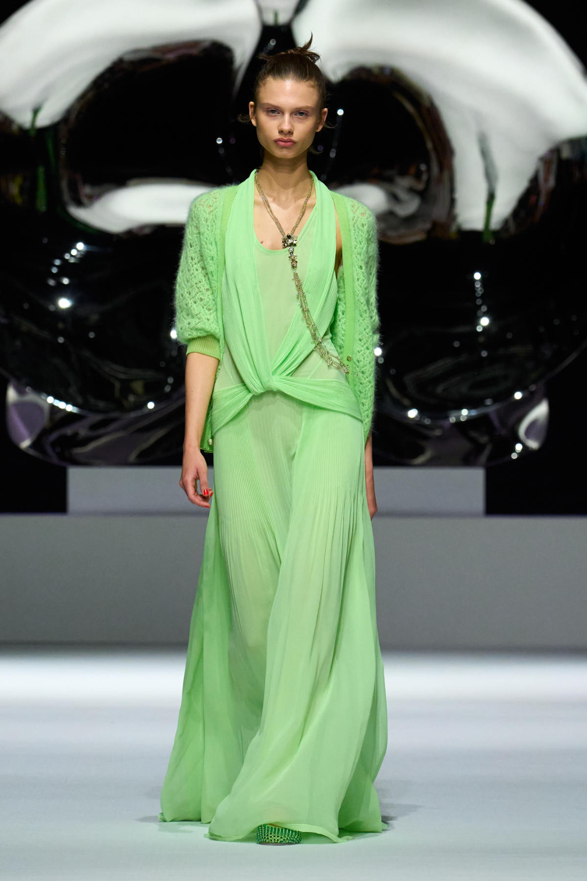 Genny Spring Summer 2026: A Celebration Of Feminine Curves Inspired By Orchids And Art