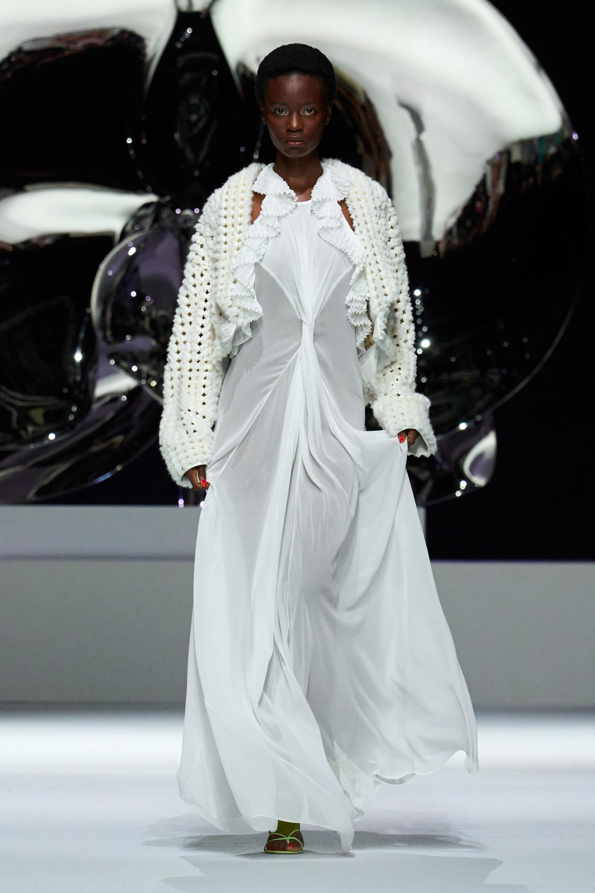 Genny Spring Summer 2026: A Celebration Of Feminine Curves Inspired By Orchids And Art