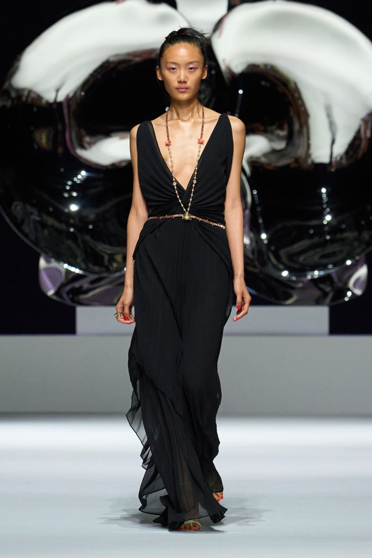Genny Spring Summer 2026: A Celebration Of Feminine Curves Inspired By Orchids And Art