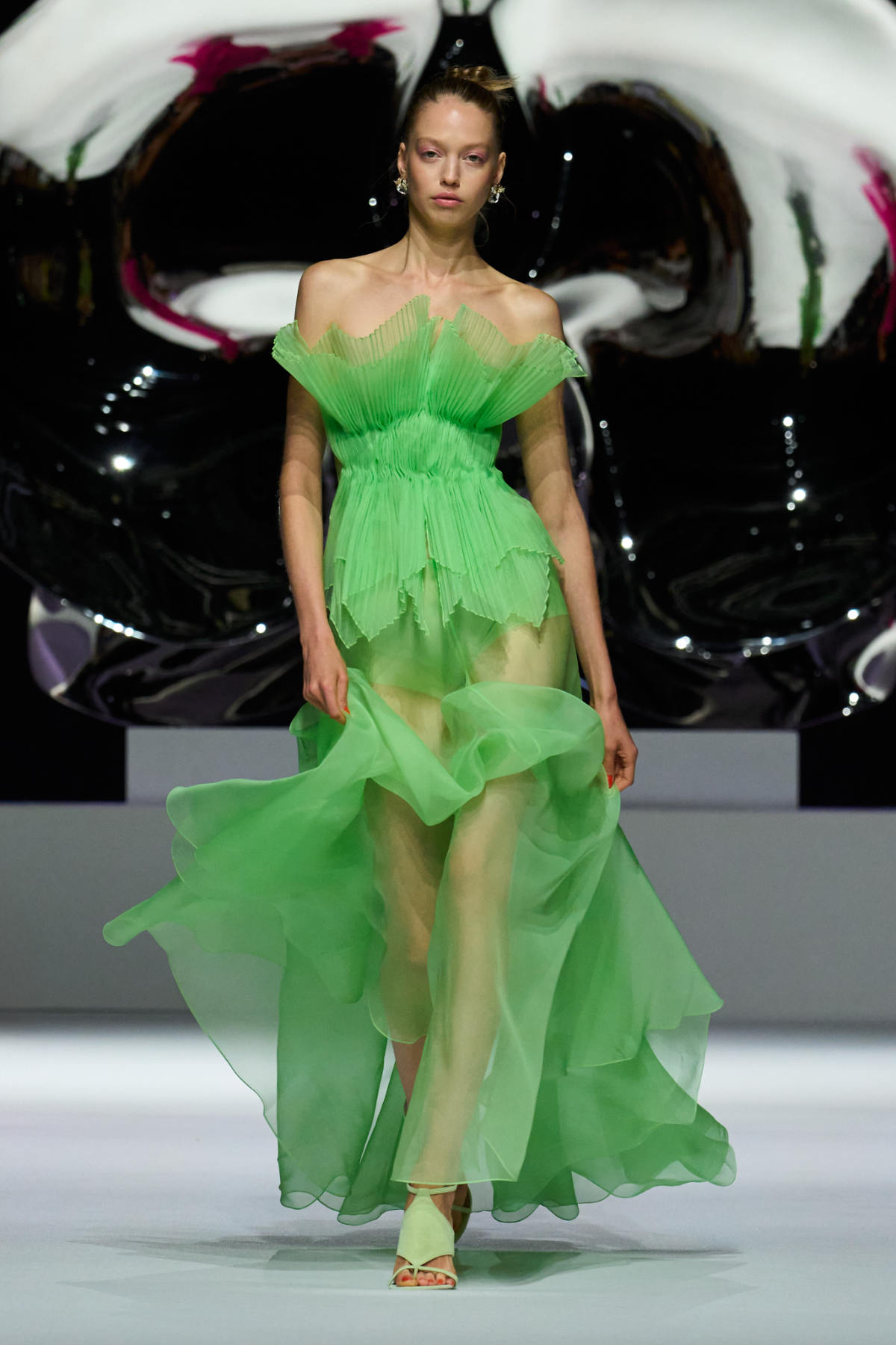 Genny Spring Summer 2026: A Celebration Of Feminine Curves Inspired By Orchids And Art