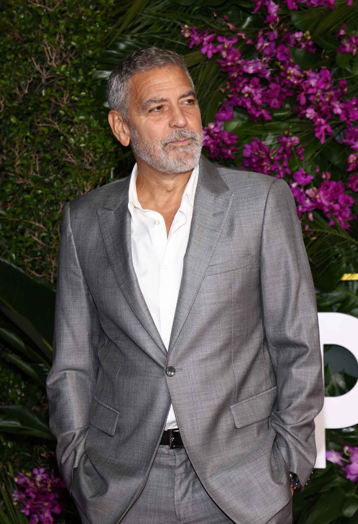 Armani Giorgio Armani Teams With George Clooney For Ticket To