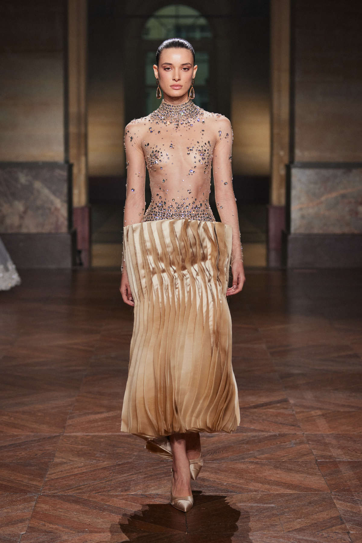 Georges Hobeika Couture Fall 2025: 