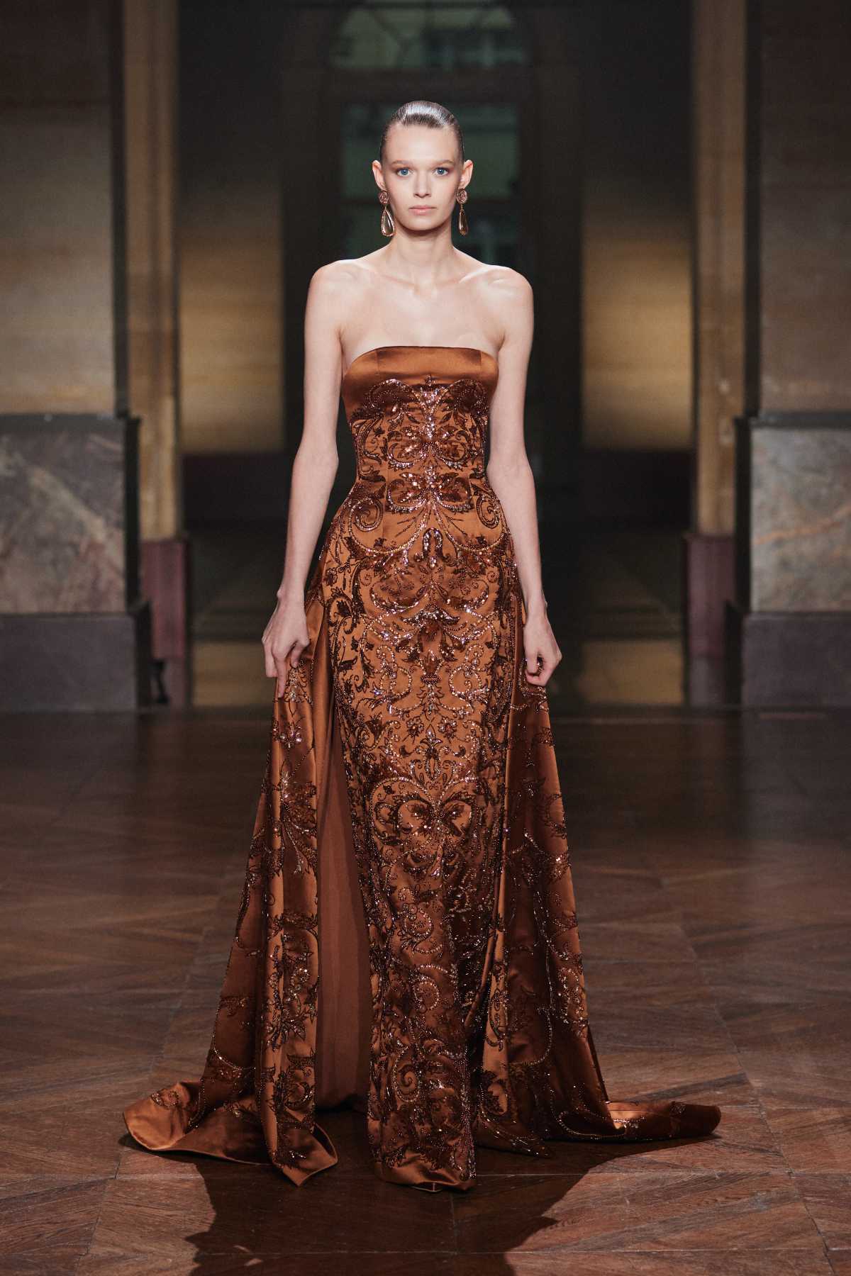 Georges Hobeika Couture Fall 2025: 