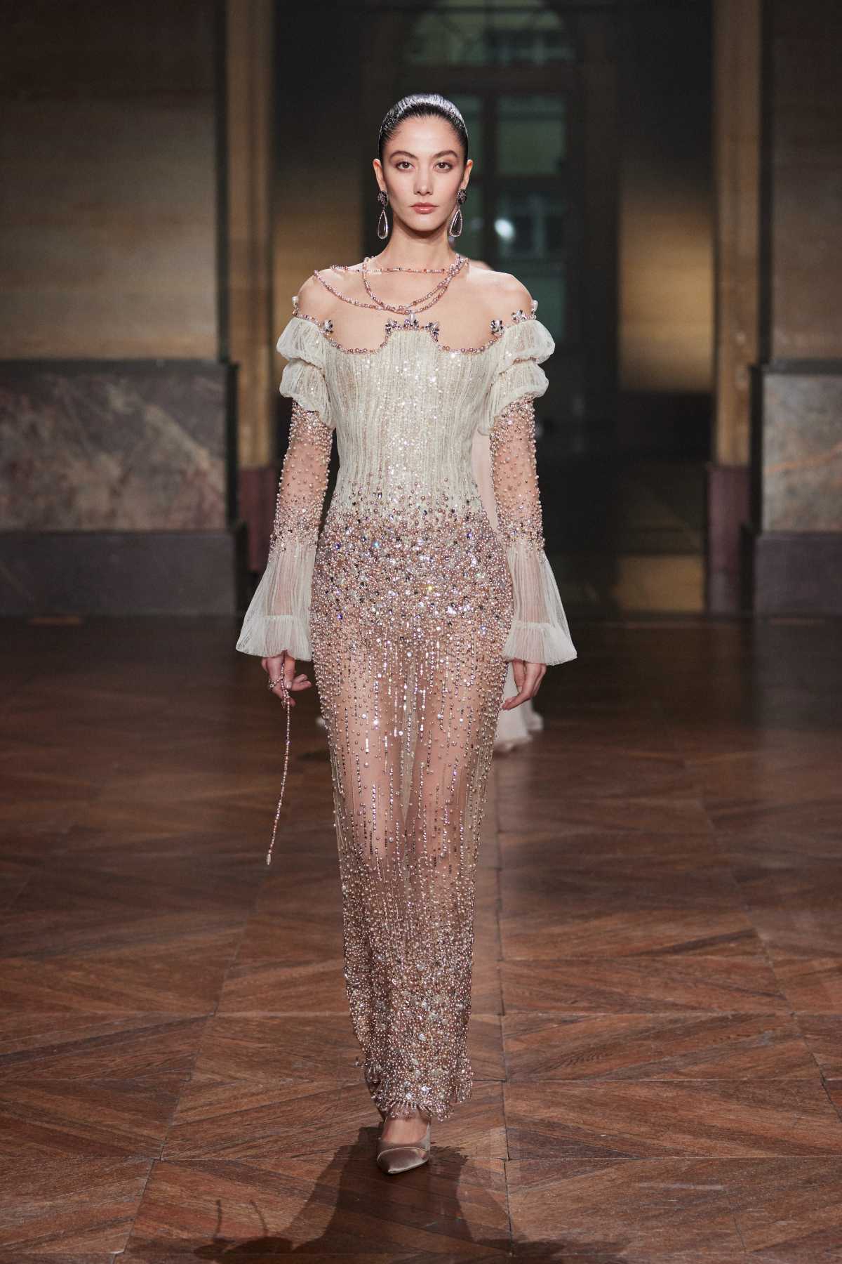 Georges Hobeika Couture Fall 2025: 