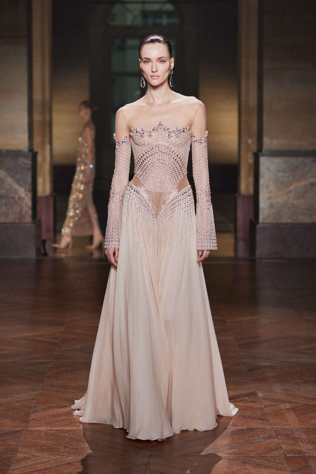 Georges Hobeika Couture Fall 2025: 
