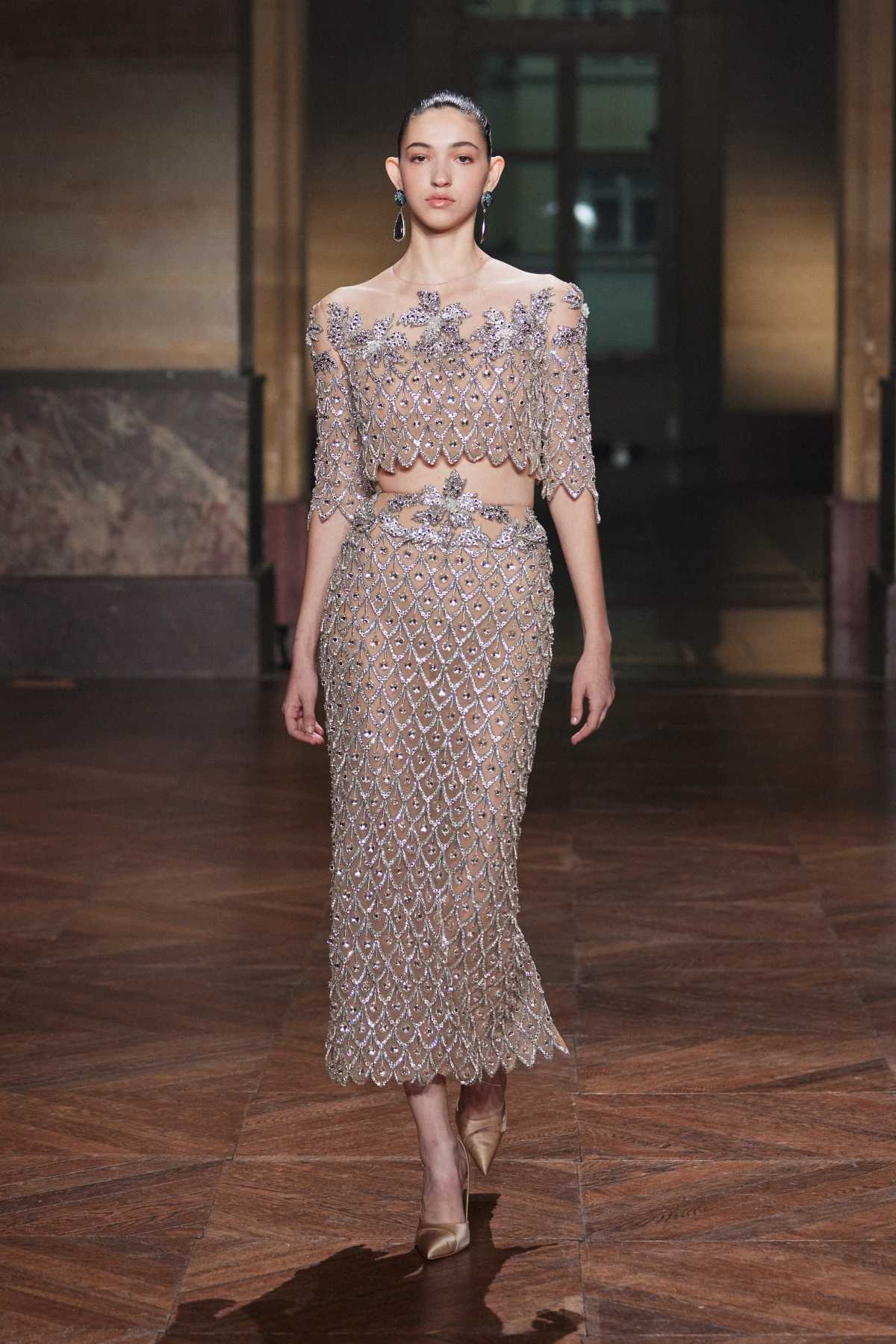 Georges Hobeika Couture Fall 2025: 