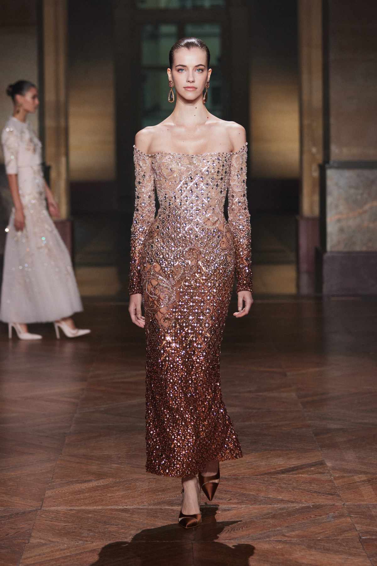 Georges Hobeika Couture Fall 2025: 