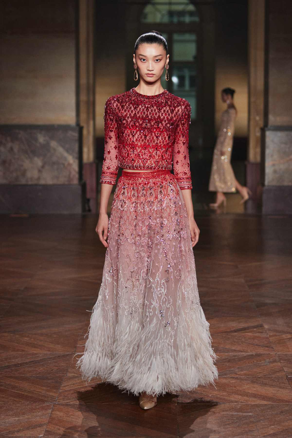 Georges Hobeika Couture Fall 2025: 