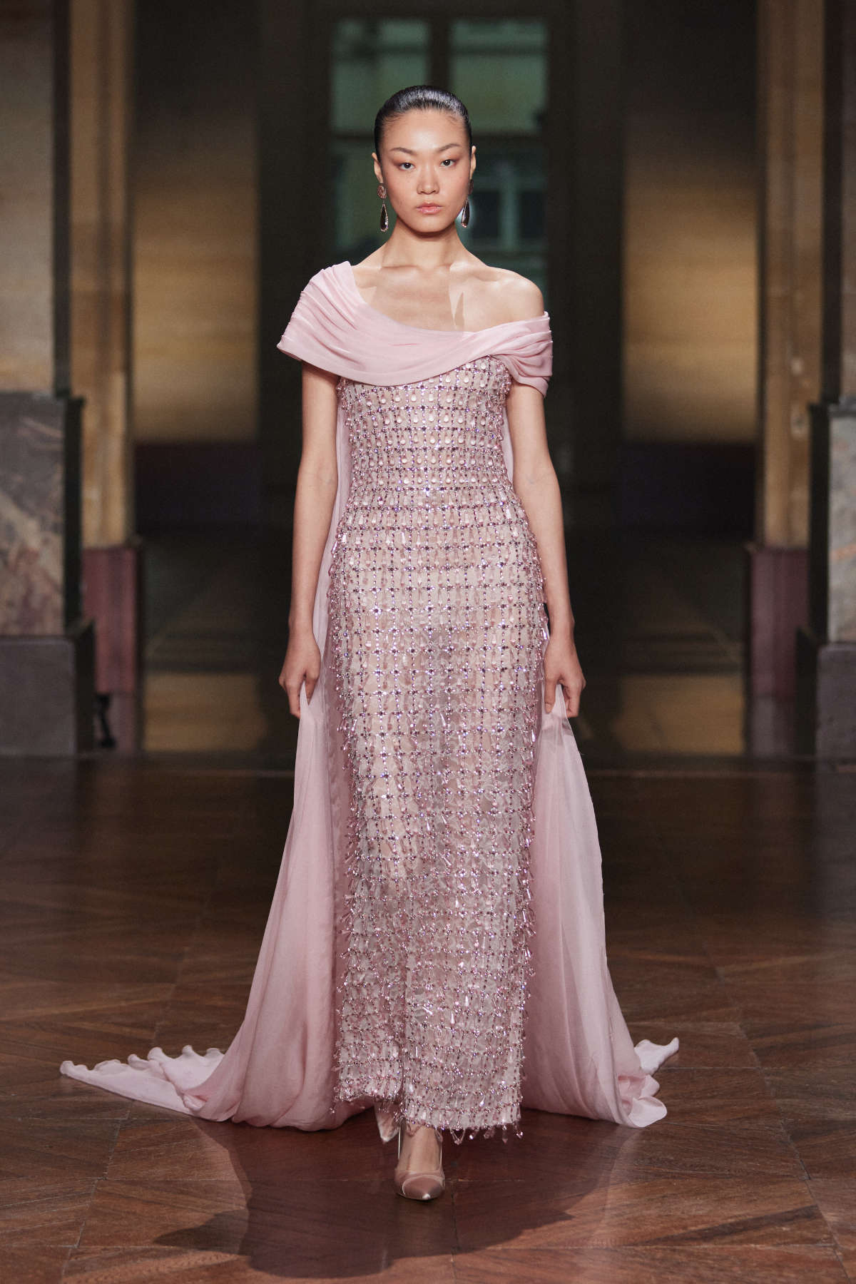 Georges Hobeika Couture Fall 2025: 