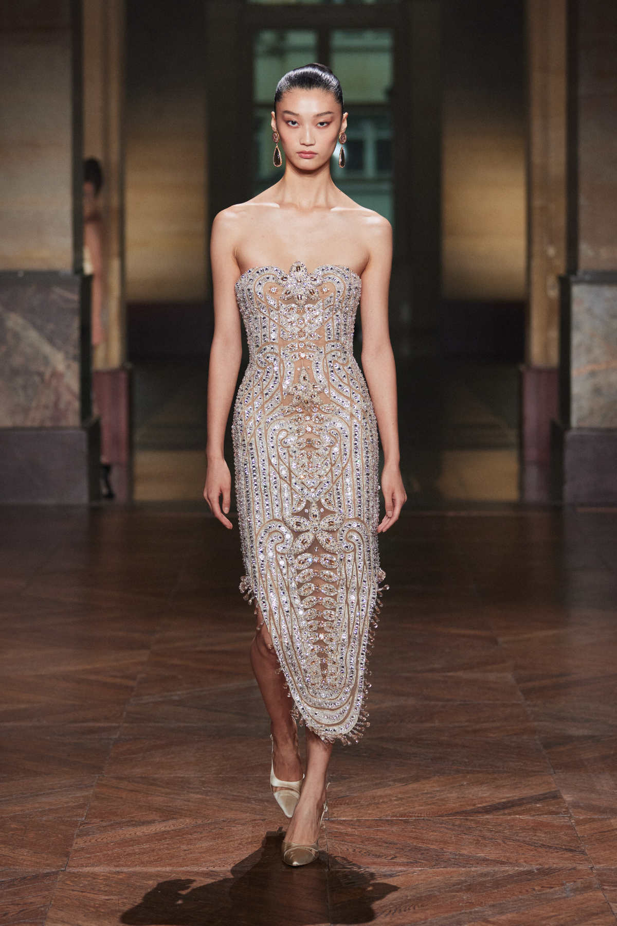 Georges Hobeika Couture Fall 2025: 