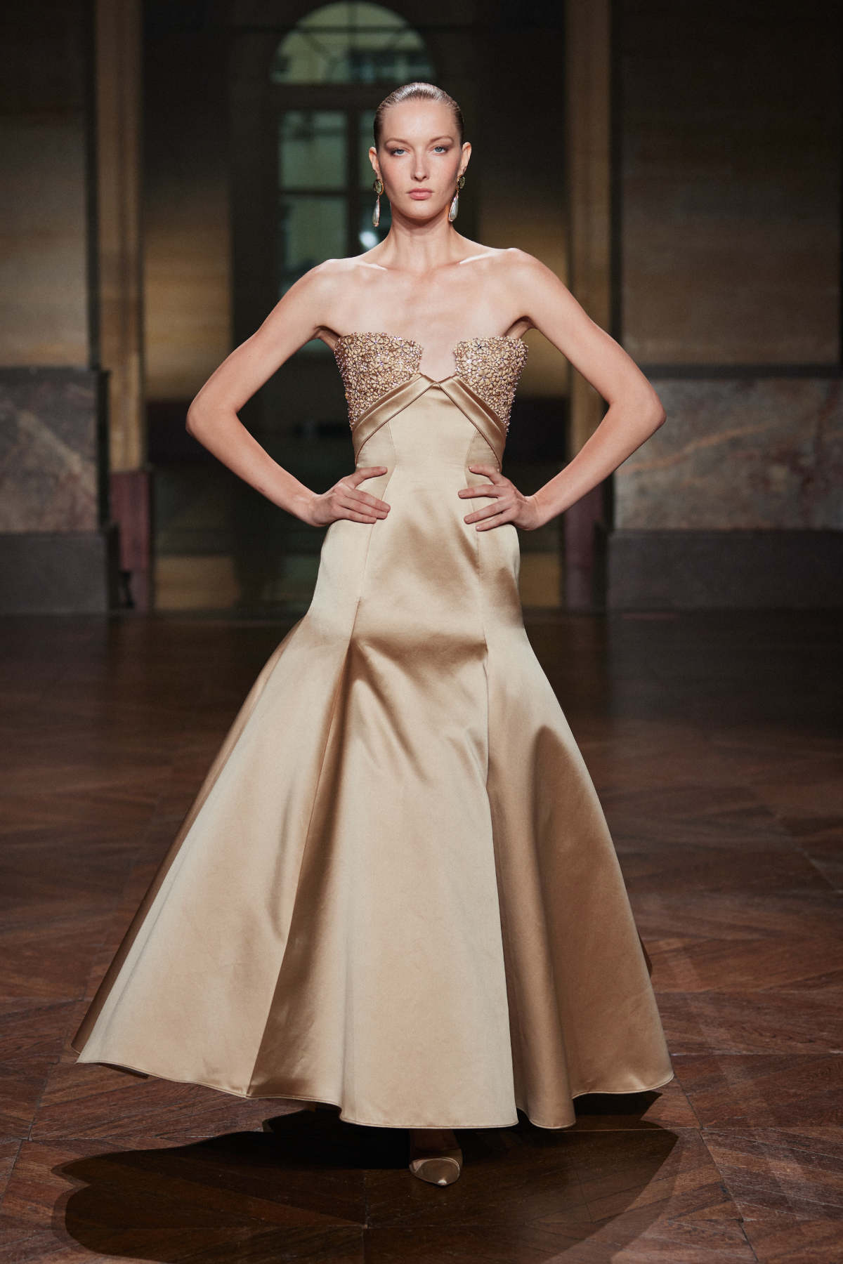 Georges Hobeika Couture Fall 2025: 