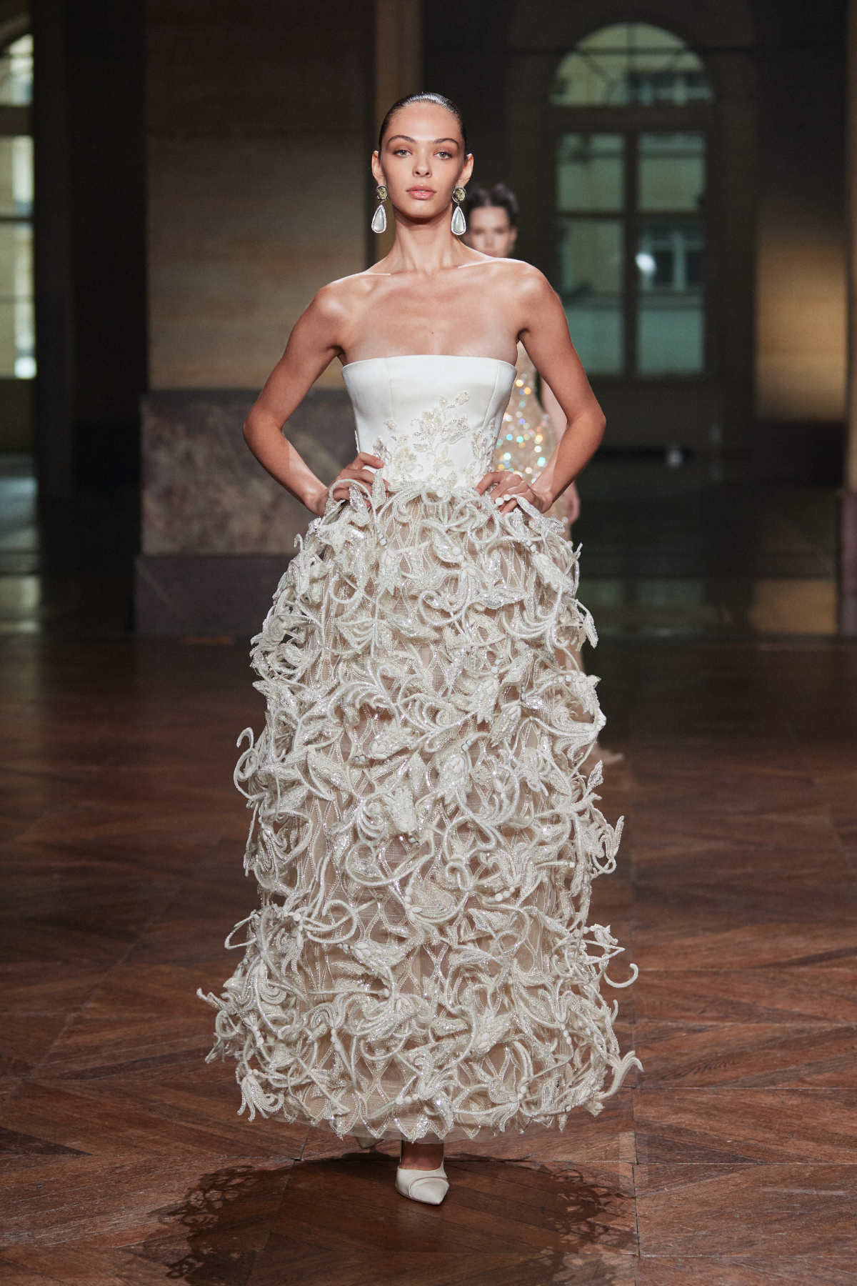 Georges Hobeika Couture Fall 2025: 