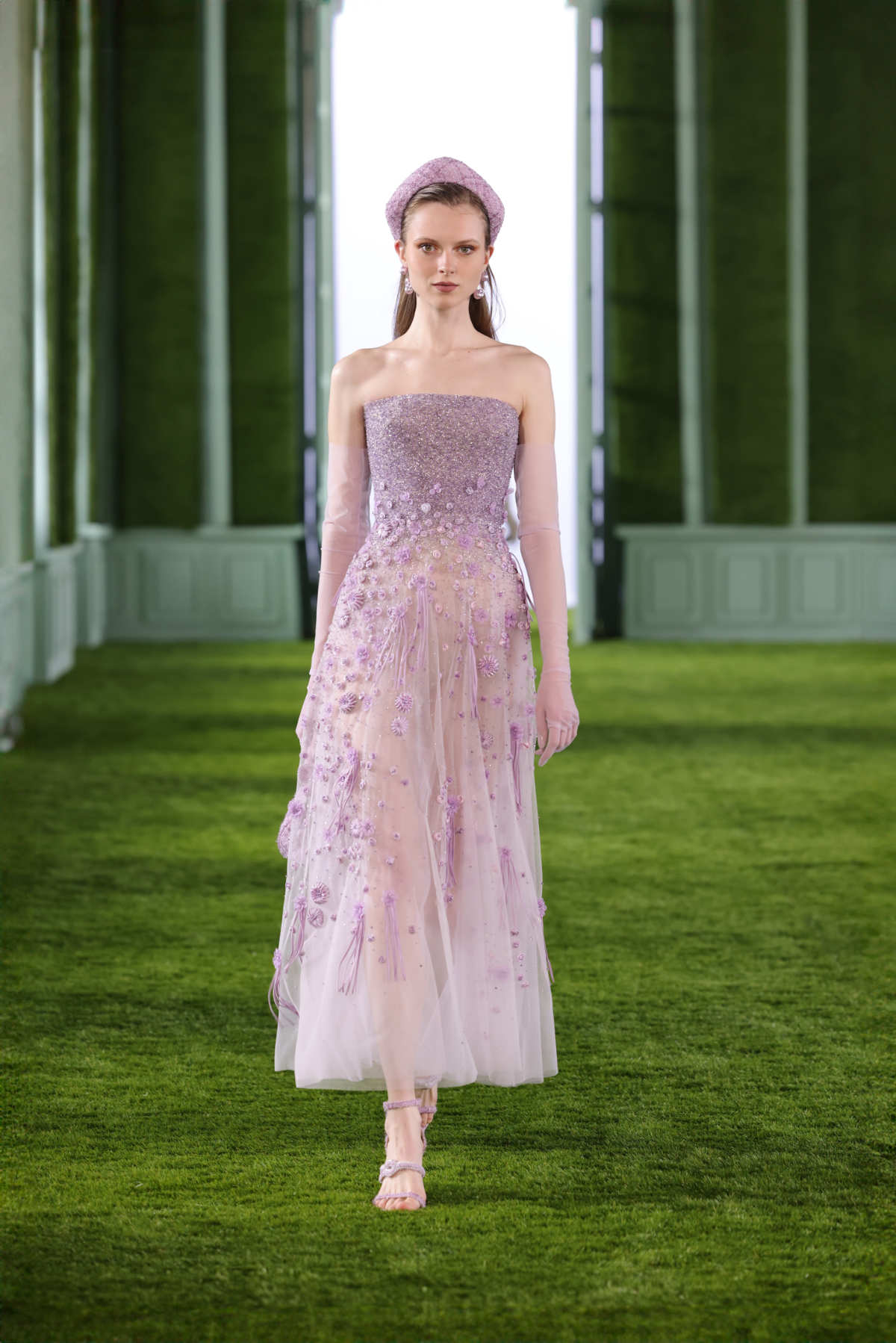 Georges Hobeika Presents His New Ready-To-Wear Fall/Winter 2024 Collection