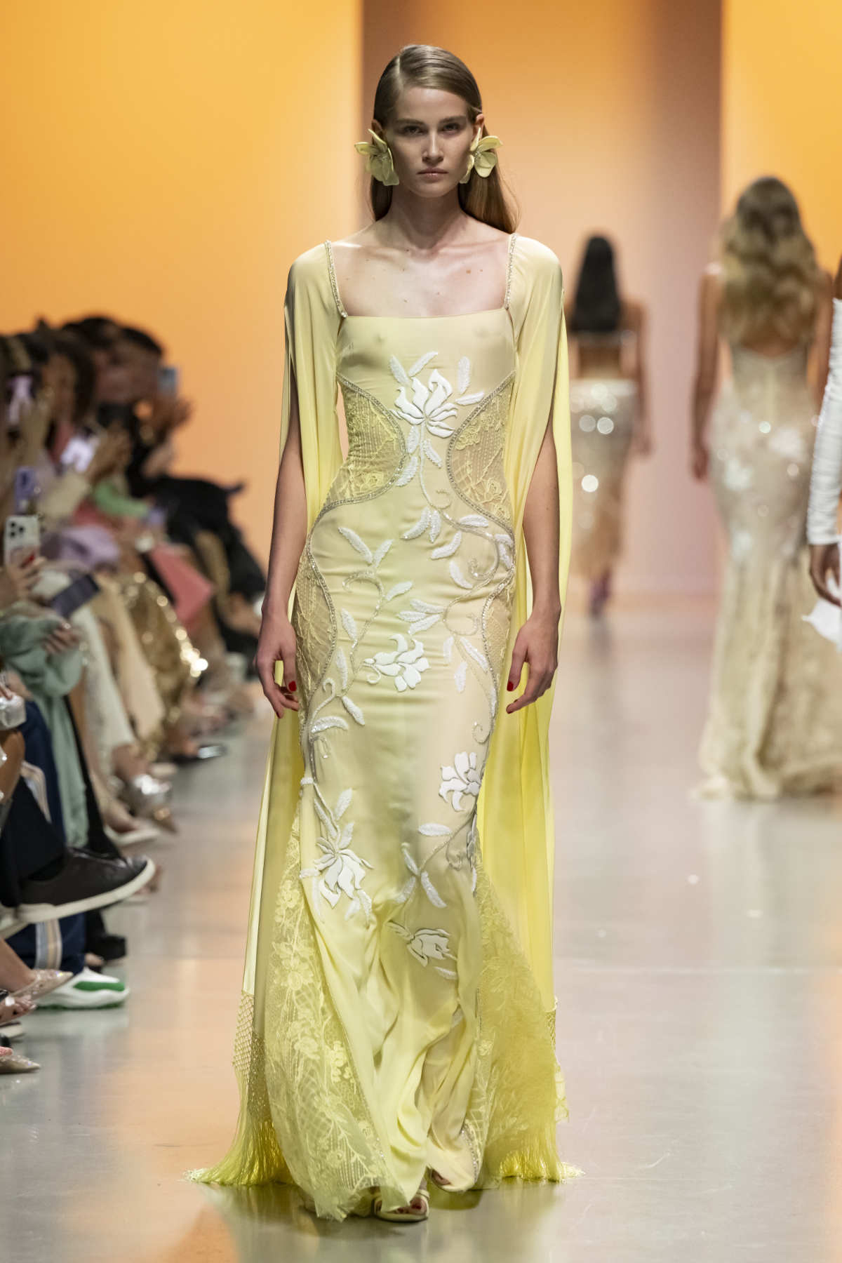 Georges Hobeika Presents His New Spring 2025 Ready-To-Wear Collection