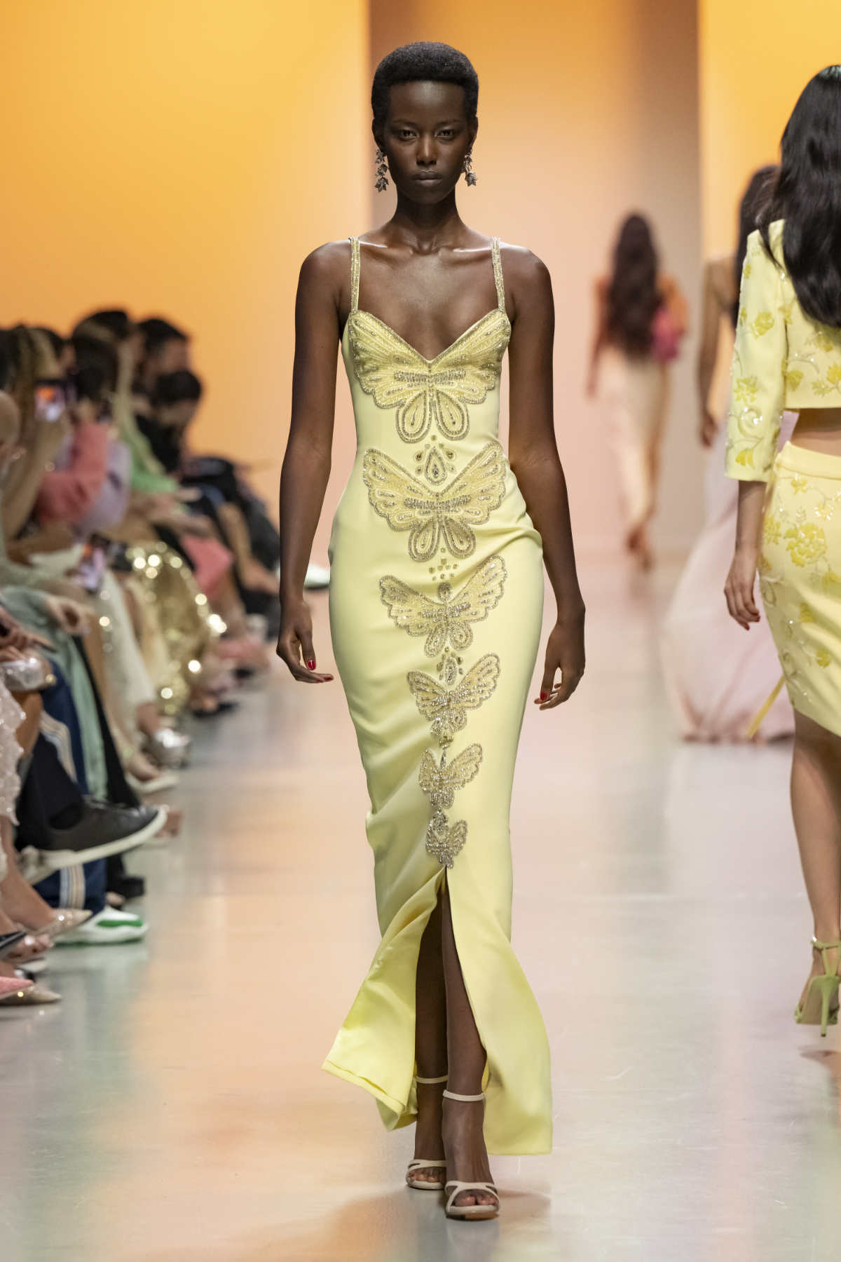 Georges Hobeika Presents His New Spring 2025 Ready-To-Wear Collection