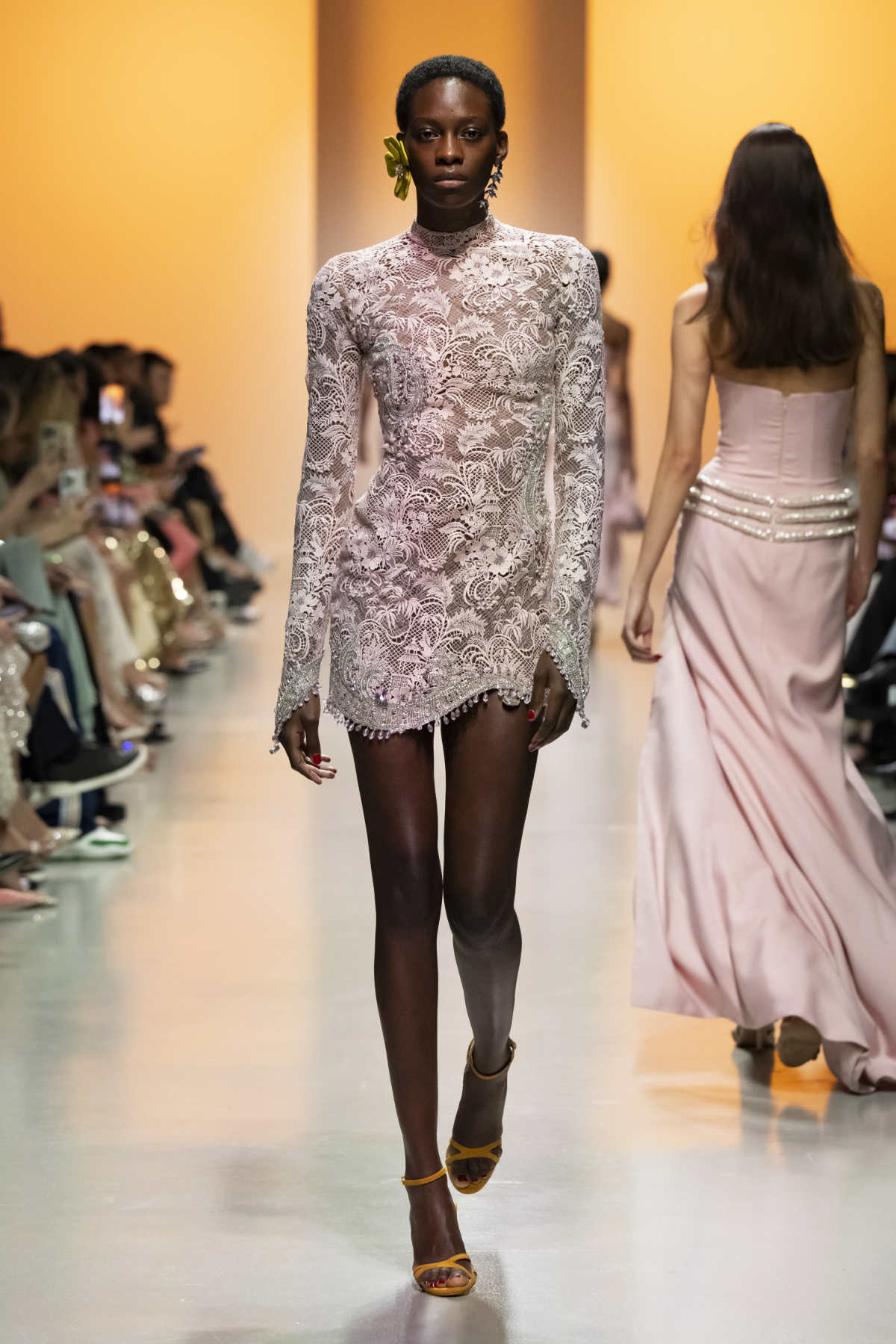 Georges Hobeika Presents His New Spring 2025 Ready-To-Wear Collection