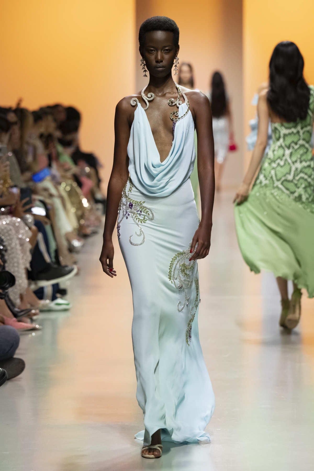 Georges Hobeika Presents His New Spring 2025 Ready-To-Wear Collection