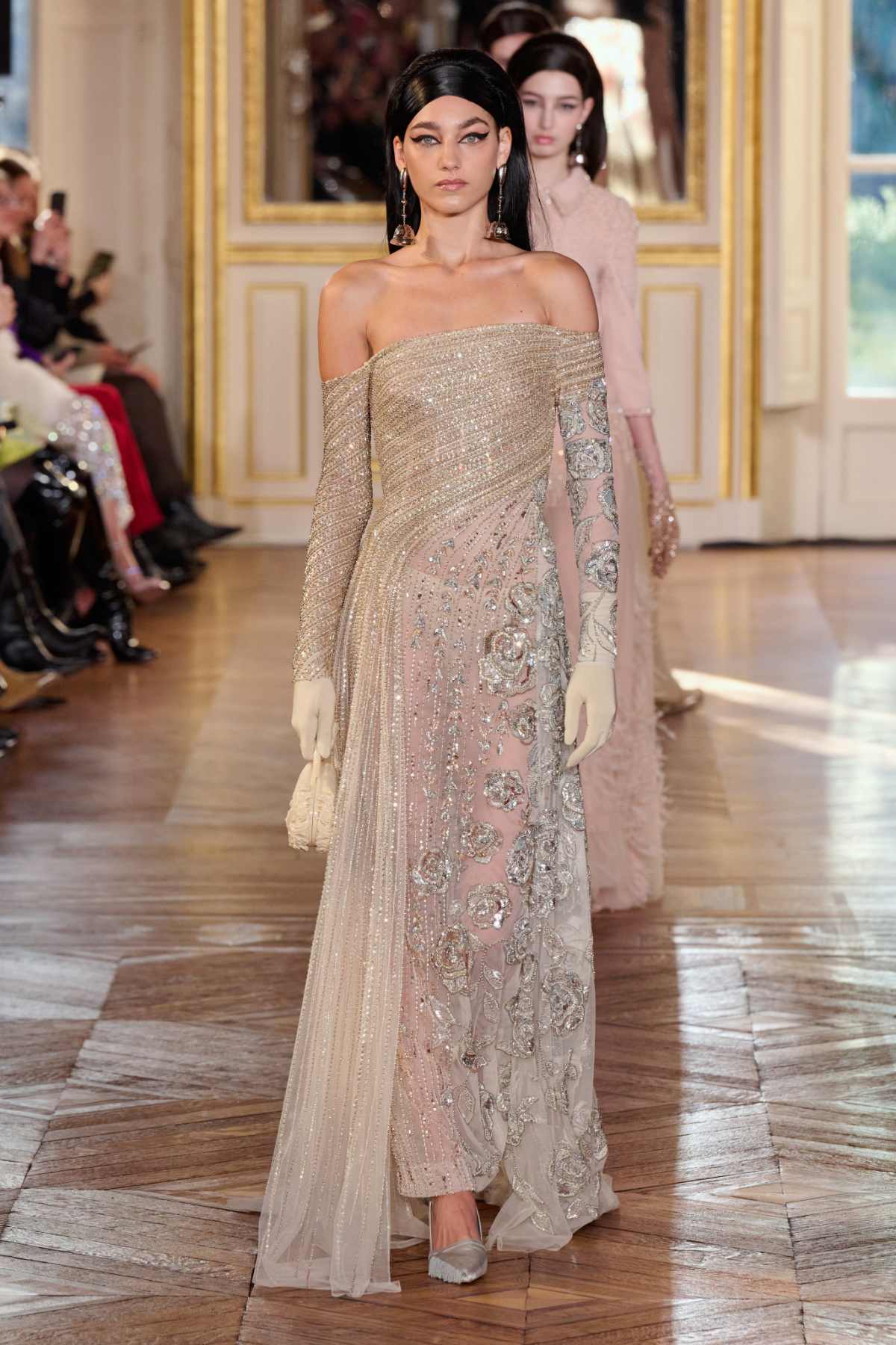 Georges Hobeika Presents His New Couture Spring 2024 Collection