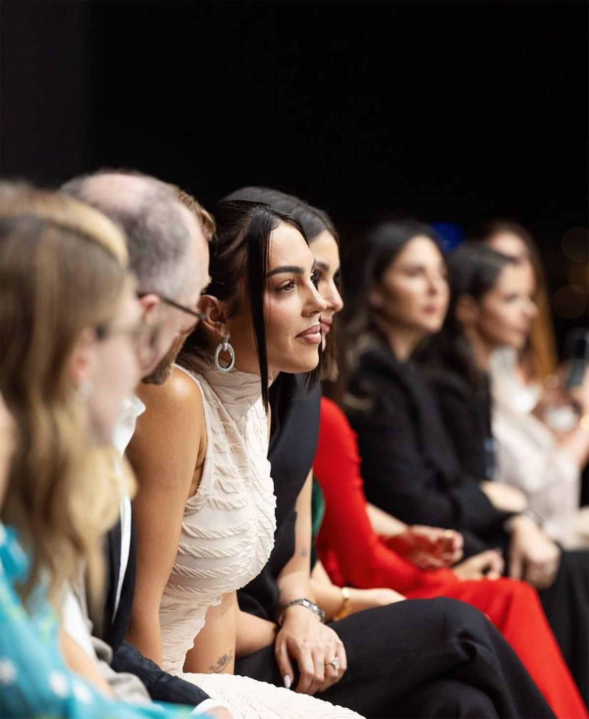 Georgina Spotted In Messika At The Riyadh Fashion Week