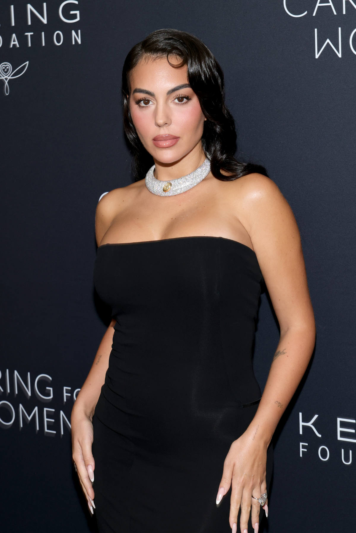 Georgina Rodriguez In Messika At The Kering Foundation’s Caring For Women Dinner