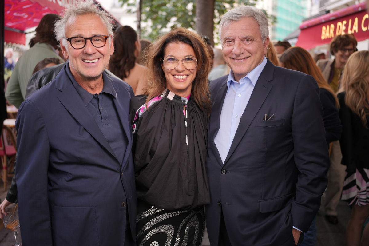 Pucci Takes Over Bar De La Croix Rouge In Paris