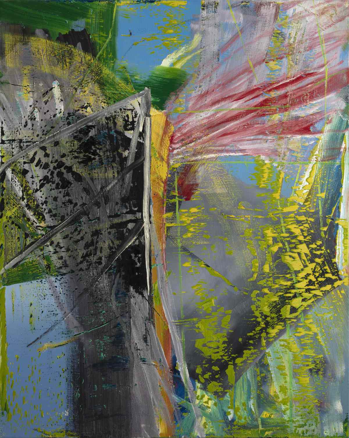 Gerhard Richter: A Landmark Retrospective At Fondation Louis Vuitton