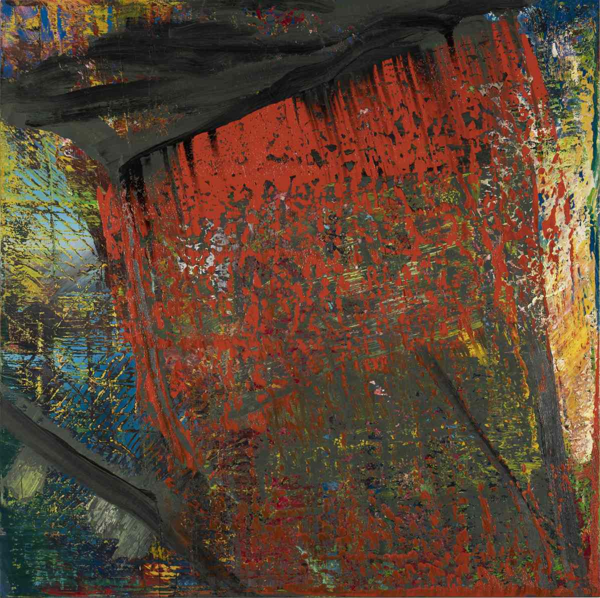 Gerhard Richter: A Landmark Retrospective At Fondation Louis Vuitton